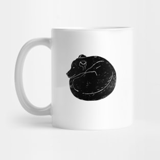 Sleeping Dog Mug